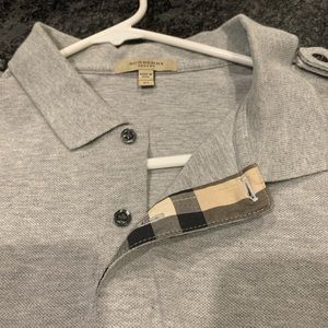 Burberry Polo - XL - Grey - EUC
